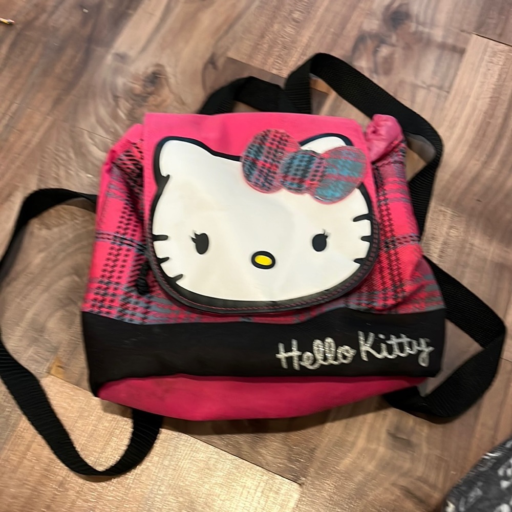 Small Hello Kitty Backpack